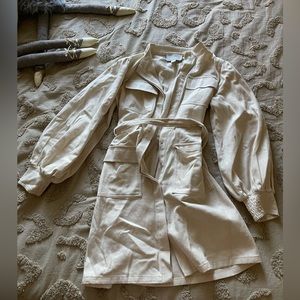 Mare Mare x Anthropologie Canvas Dress